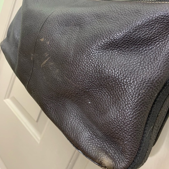 Bomber Jacket Expandable Laptop Messenger Bag - Picture 9 of 11